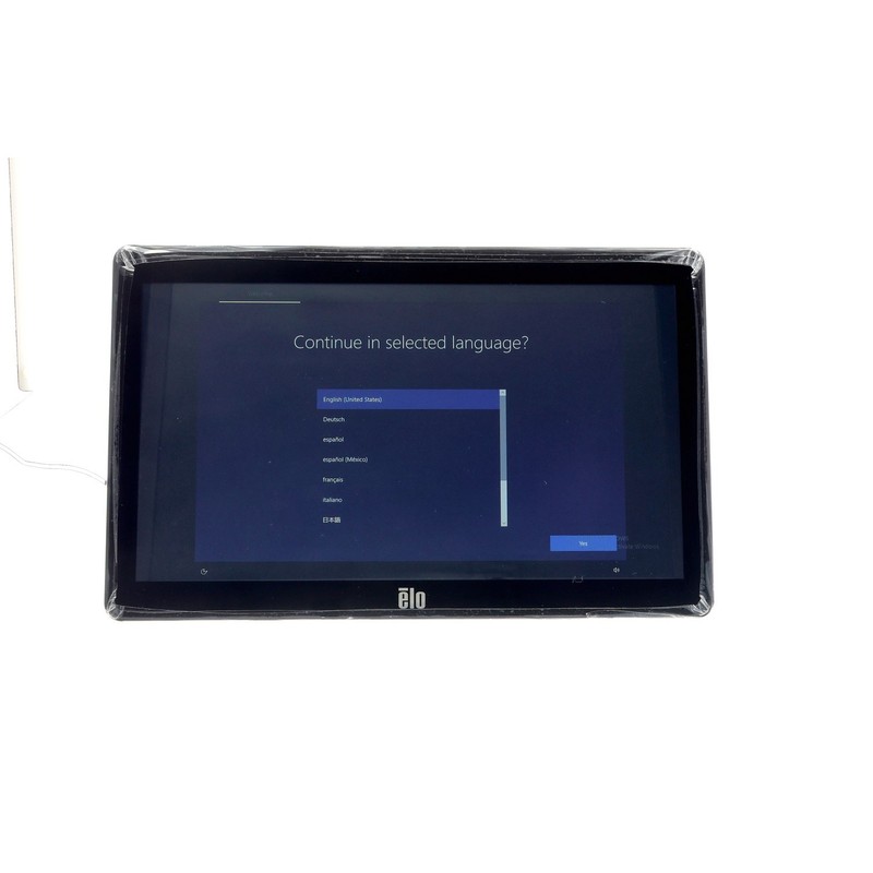 Elo E440808 15″ 16:9 EloPOS AIO System Celeron 4GB Ram 128GB SSD Win 10 New