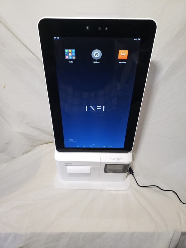 SUNMI K2 MINI SELF SERVICE KIOSK SYSTEM gallery