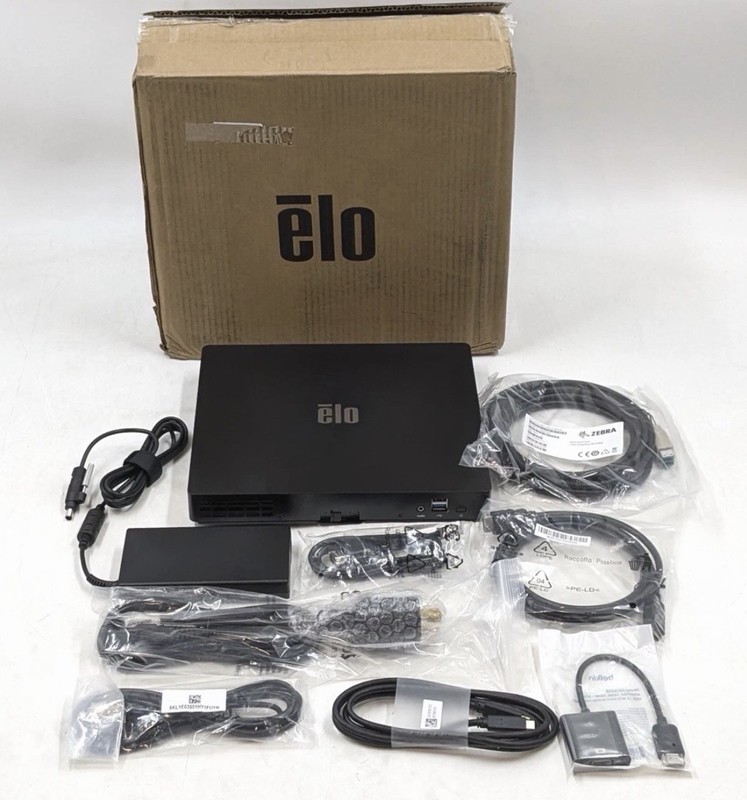 Elo Touch Solution Core i5 16GB Ram 256GB Point of Sale System (E363288)
