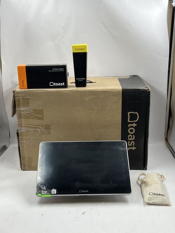 TOAST FLEX POINT OF SALE POS RETAIL SYSTEM