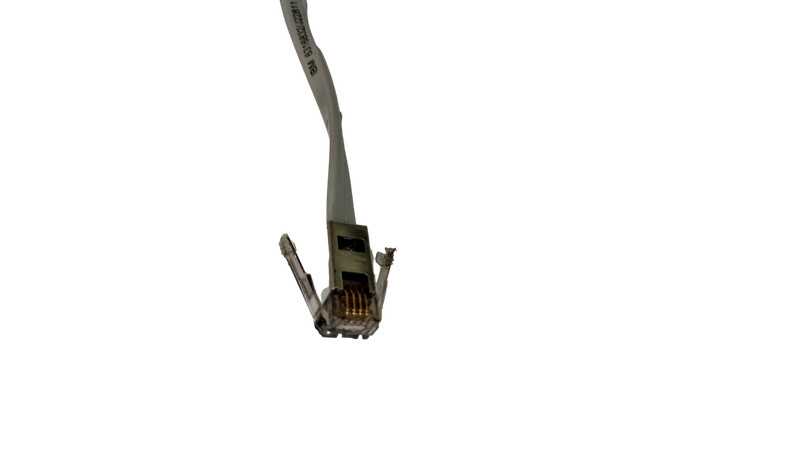 IBM 4683 POS Cash Register System 15-foot 4-PIN Cable - 6316832 J22811 gallery