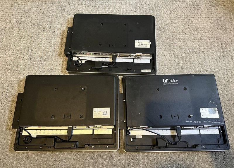 POS495 WS10 Point of Sale Hardware System For Parts or Not Working 3 Qty gallery