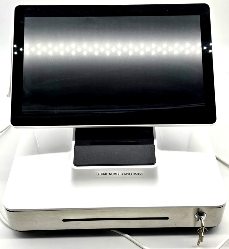 ELO Cash Register PayPoint Plus POS System i5-8500T / 15.6" Windows 10 8Gb Ram gallery