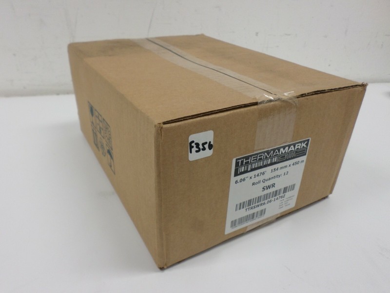 Thermamark Wax/Resin Thermal Transfer Ribbon 6.06" X 1476" 12/Case gallery