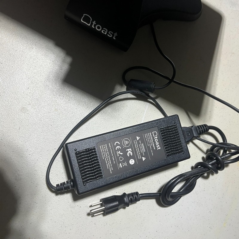 Toast Flex TT200 POS Point Of Sale System With Power Supply and Toast tap gallery
