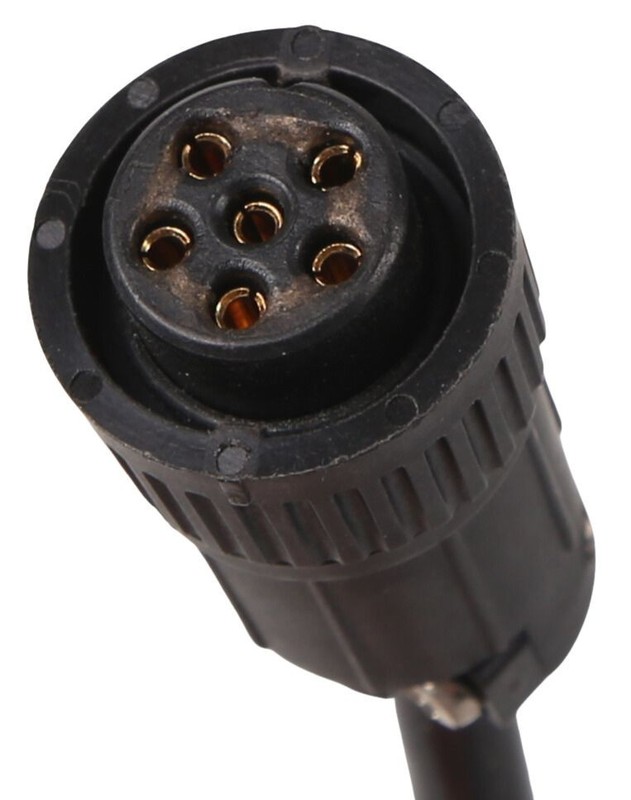 Zebra Mobile-BE1-A Power Supply Adapter DC Fused 6-Pin 7.8V 5A gallery