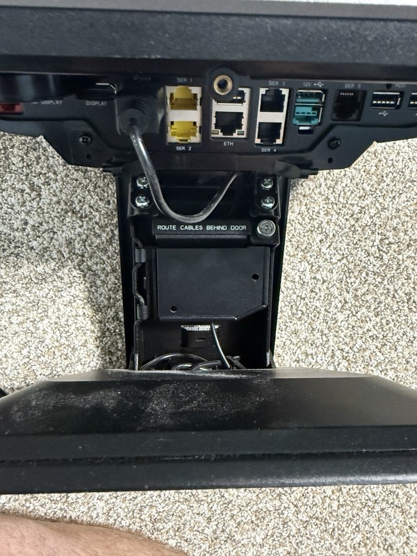 NCR 7761-3004-8800 POS Touch Point Terminal gallery