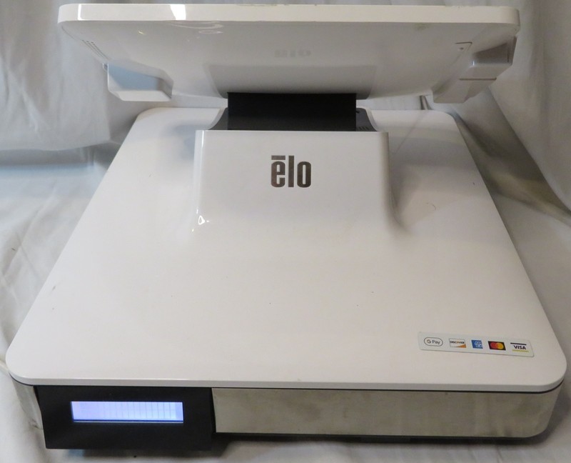 ELO POS SYSTEM ETT10I1 PayPoint ALL IN ONE with CASH BOX - No Key gallery