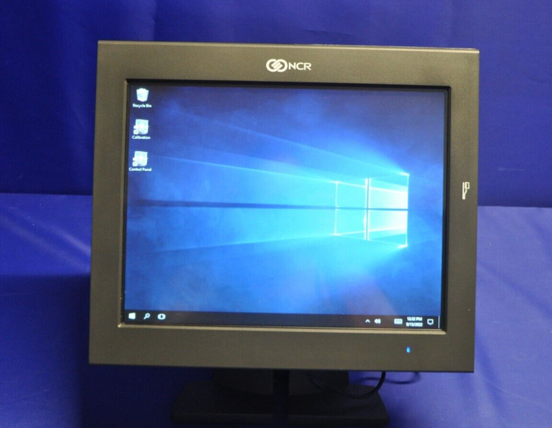 NCR 7754 15″ Terminal UPGRADED TO WINDOWS 10 RECONDITIONED W/WARRANTY