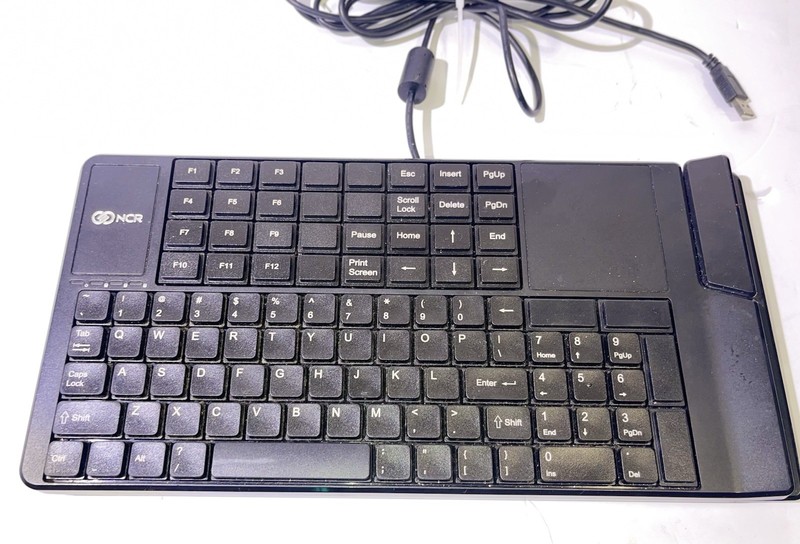 NCR RealPOS Keyboard, 6932-9622-9090 105 Key 3/4 Size, Wired, Retail Stores gallery