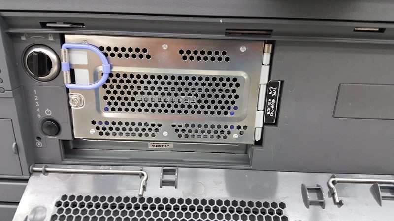 4800-743 Integrated POS Lane - 15" IR Touch, 4610-TG4 Printer, FC3120 Keyboard gallery