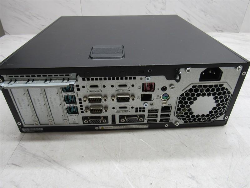 HP Engage Flex Pro-C SFF Retail System - Intel i3-8100 @ 3.60GHz 8GB DDR4 RAM gallery