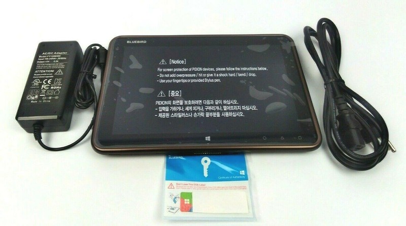 Bluebird ET100-WNLH Rugged Touch Mobile Tablet Computer Win 10 10.1" WXGA gallery