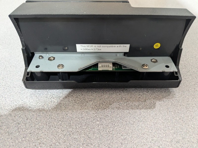 Posiflex SD460 Magnetic Stripe Reader for Series Ks7215 Black No Fingerprint gallery