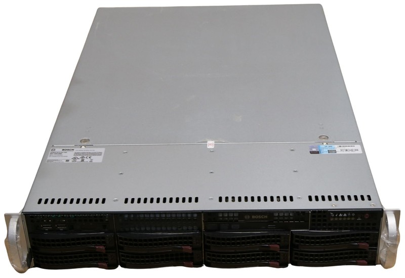 Bosch dip-7284-8ND management appliance 26x4 78, NVR 256 Channels