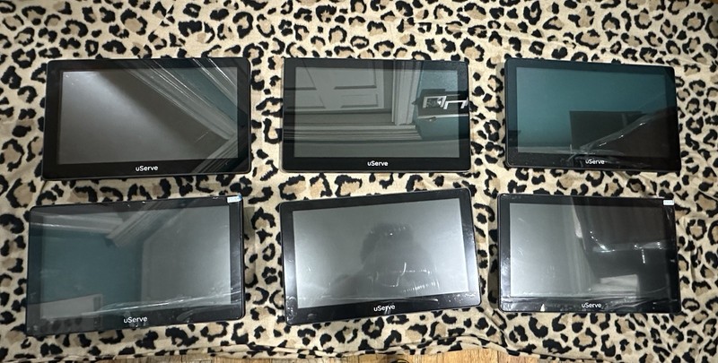Bulk Lot: Used: 6x POS Systems + Accessories (Intel i5 | 2023 Models |