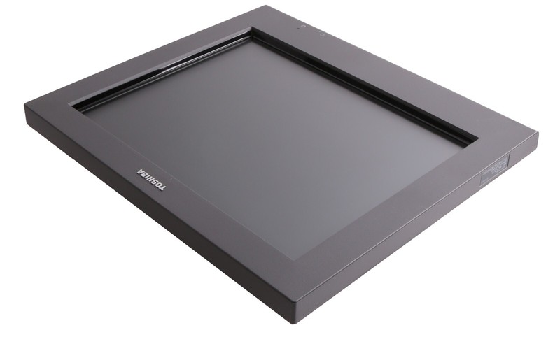 IBM SurePoint Display; 12" Infrared Touch, LED Backlit, Iron Gray, Toshiba (New) gallery