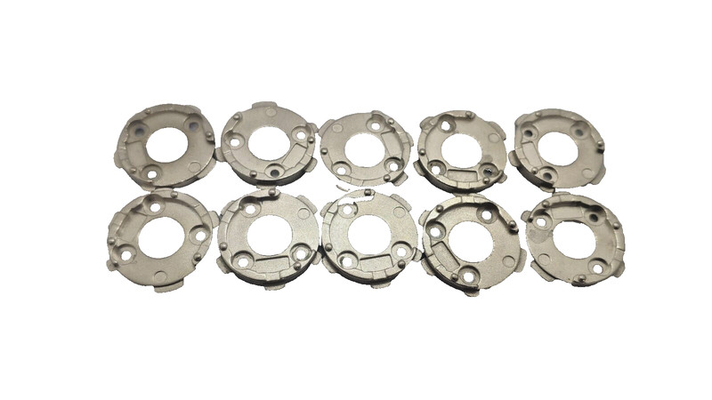 Lot of 10 metal wheel rings for Zebra RS5000