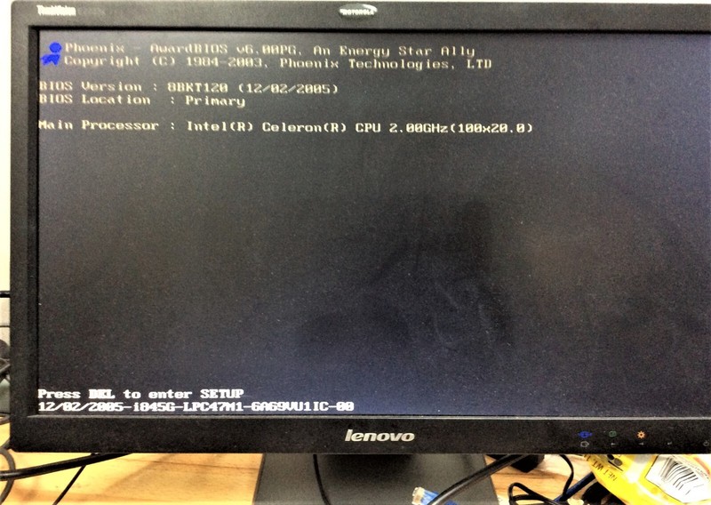 IBM 4810-33H SUREPOS 300 1GB Ram, Intel Celeron 2.00GHz W/40 GB Hard Drive gallery
