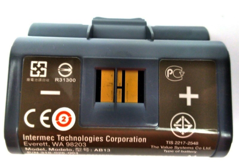 Intermec PB5X PW50 Battery Rechargeable16.8V 2.15Ah 36.12Wh 318-026-004 Genuine gallery