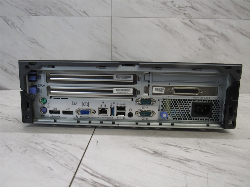 IBM Toshiba TCX700 Compact 12GB RAM Intel i3-4330 @3.50GHz POS System 4900-C86 gallery