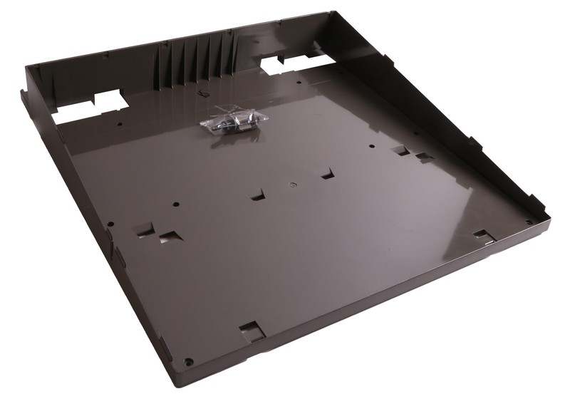 Slanted I/O Tray; Wide, Litho Gray, for Toshiba 4900-xx5, 41A3563-N
