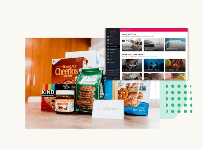 "Your Welcome" Smart Home Tablet - Vacation Rental Management Tablet gallery