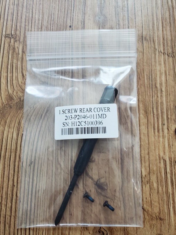 (2) Screws & Screw Driver for Toast Flex POS GO 2 (TG200) Mobile Handheld Tablet gallery