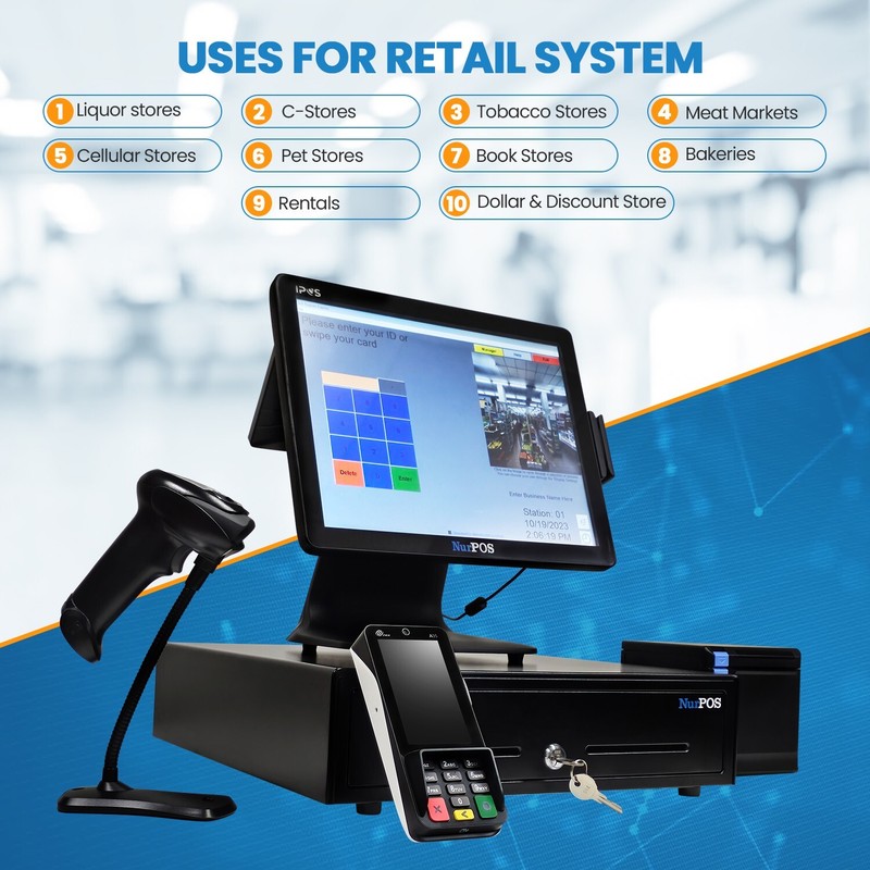 Complete Retail Point of Sale System