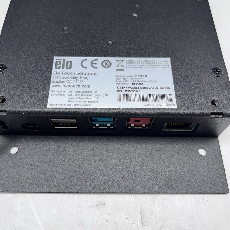 Elo Touch Solutions E923781 Android Expansion Module Gen 1 Long Cable Sold As Is gallery