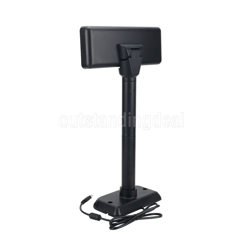KPD220V7-U VFD POS Customer Display POS Pole Display 20x2 USB Interface For Shop gallery