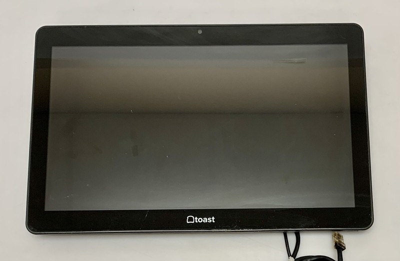 Elo msm8690 Touch Screen Tablet w/ Toast POS, Ethernet Cable & Power Adapter gallery