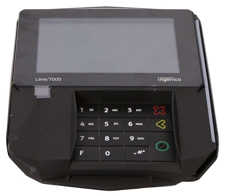 Ingenico lane 7000 Payment Terminal with Cables gallery