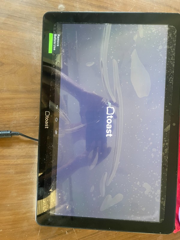 Toast Flex POS Data Processing System - MPN: TT203 gallery