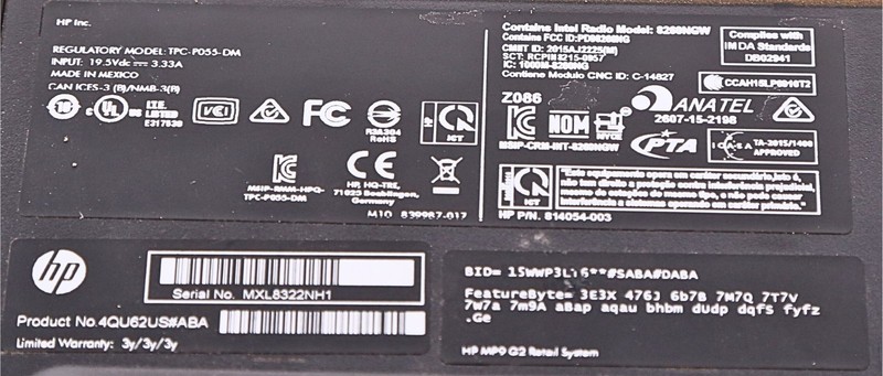 HP MP9 G2 Retail System, Mini Desktop PC gallery