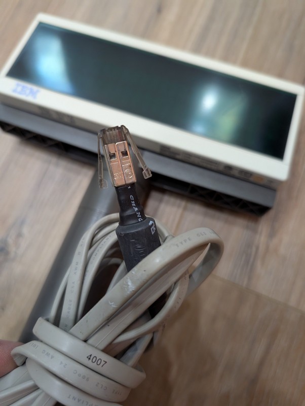 IBM 4694-347 POS Point of Sale System Customer Display PN 41K6814 gallery