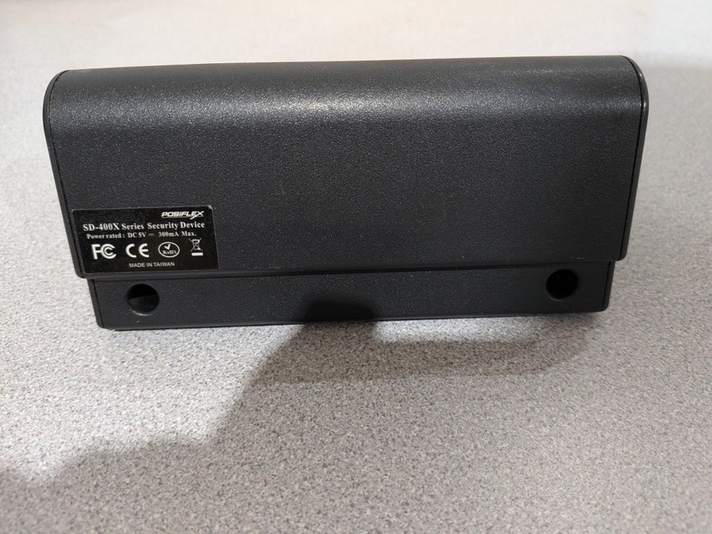 Posiflex SD400 Magnetic Stripe Reader for Series Ks7215 Black No Fingerprint gallery