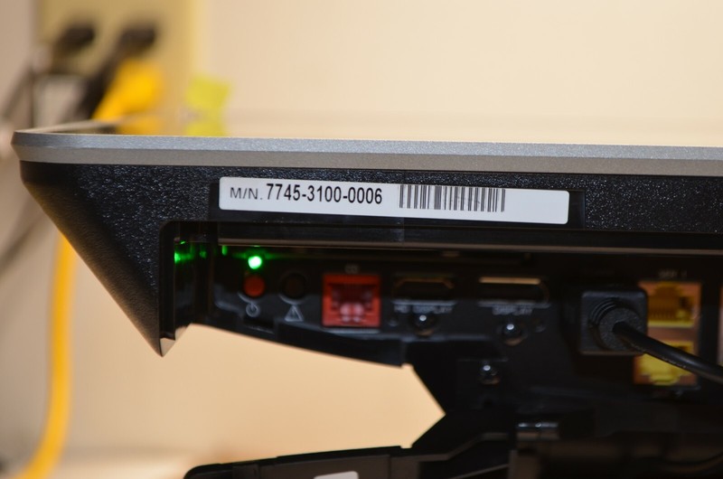 NCR 7745-3100-0006 Touchscreen POS Terminal gallery