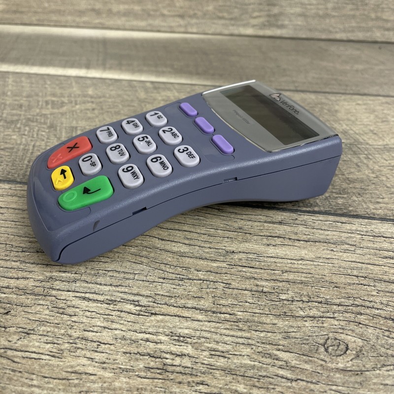 Verifone Pinpad 1000se Unisex Adult Plastic Black 6-14VCD Handheld Buttons Phone gallery