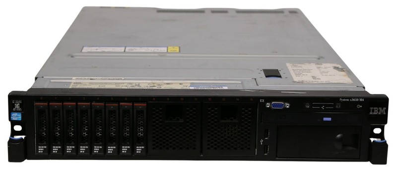 IBM 7915-AC1 X3650 M4 Configure to Order Server