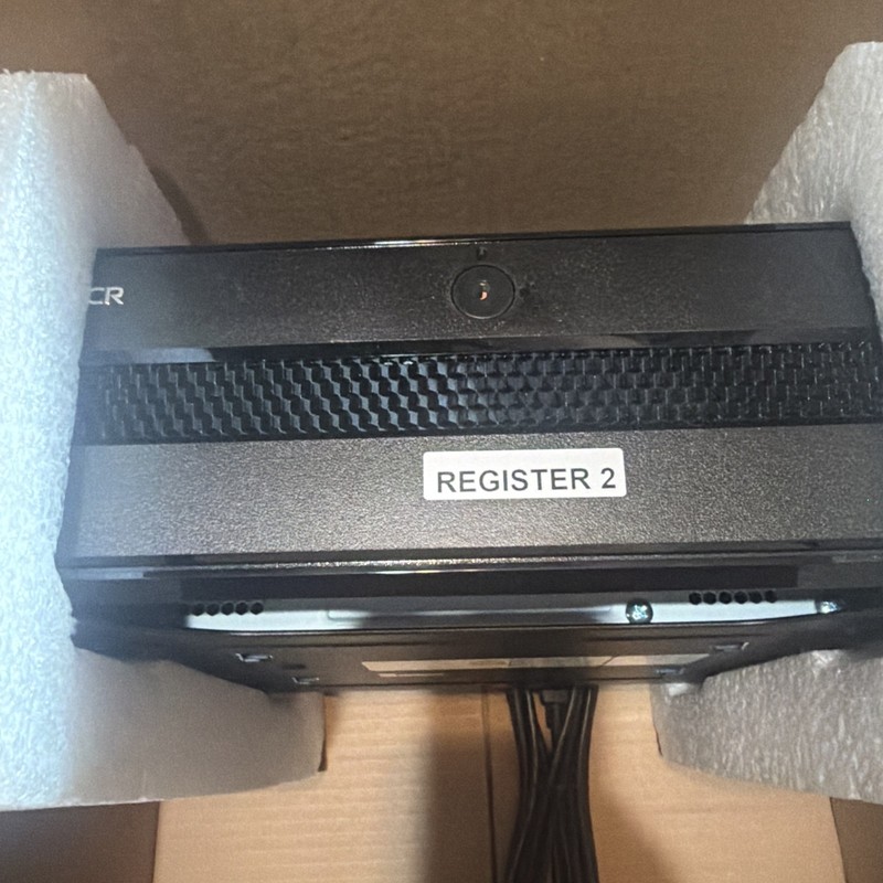NCR RealPOS XR8 Terminal, Core I3, 16GB 240GB SSD HDD Windows 10 7607-2300-8801 gallery