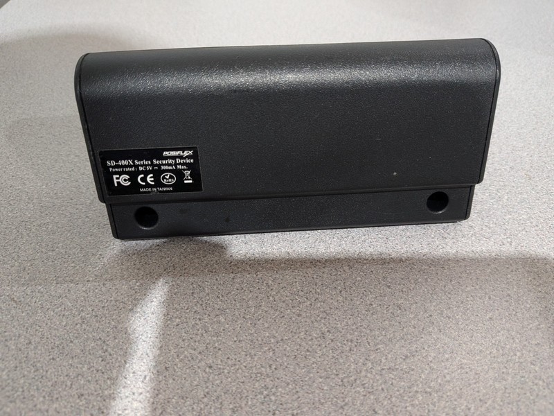 Posiflex SD400 Magnetic Stripe Reader for Series Ks7215 Black with Fingerprint gallery
