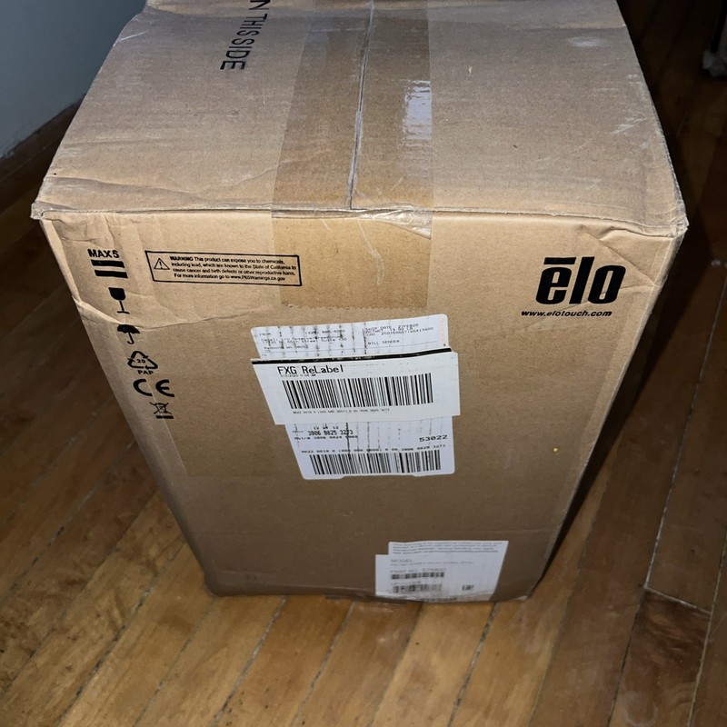 ELO ESY10i1B Android POS Terminal Upserve Lightspeed w/ Tap-to-Pay ORIGINAL BOX gallery