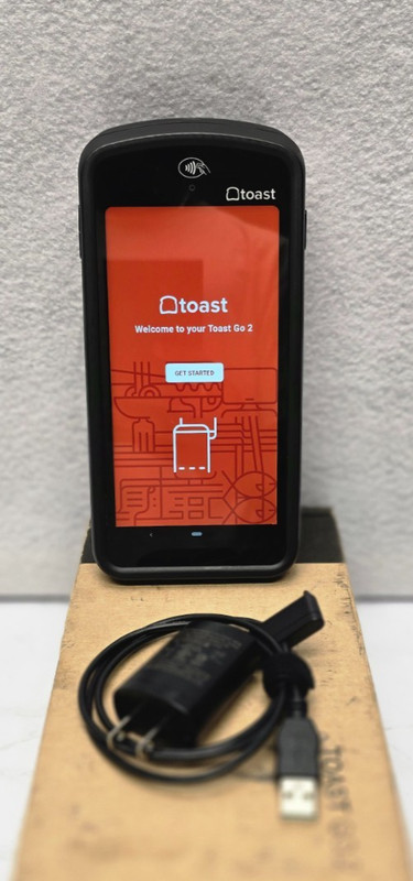 Toast Flex POS Go 2 Handheld Tablet Point of Sale Device TG200 – Barely Used