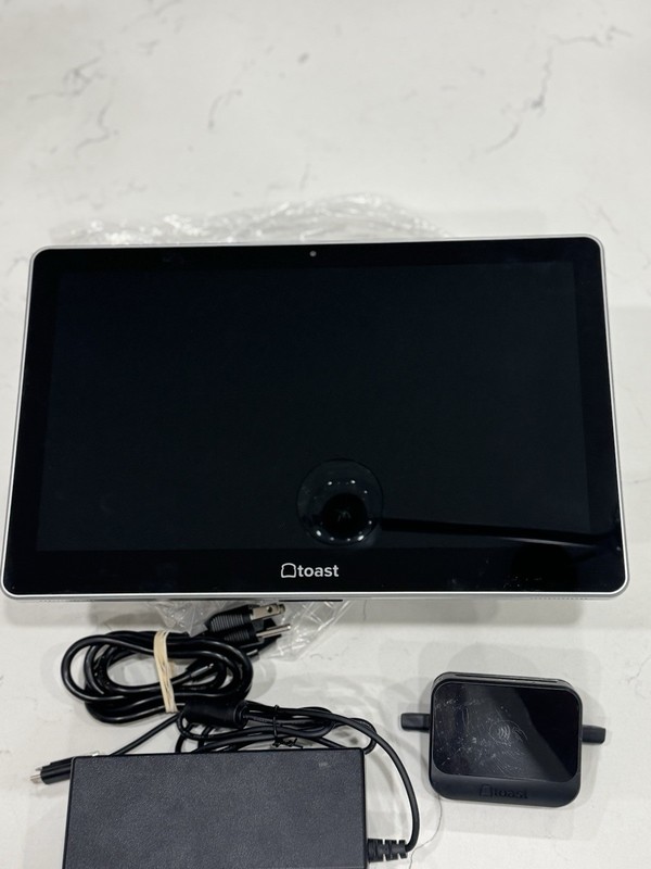 Toast Flex TT203 POS Point of Sale System Touch Screen With Card Reader gallery