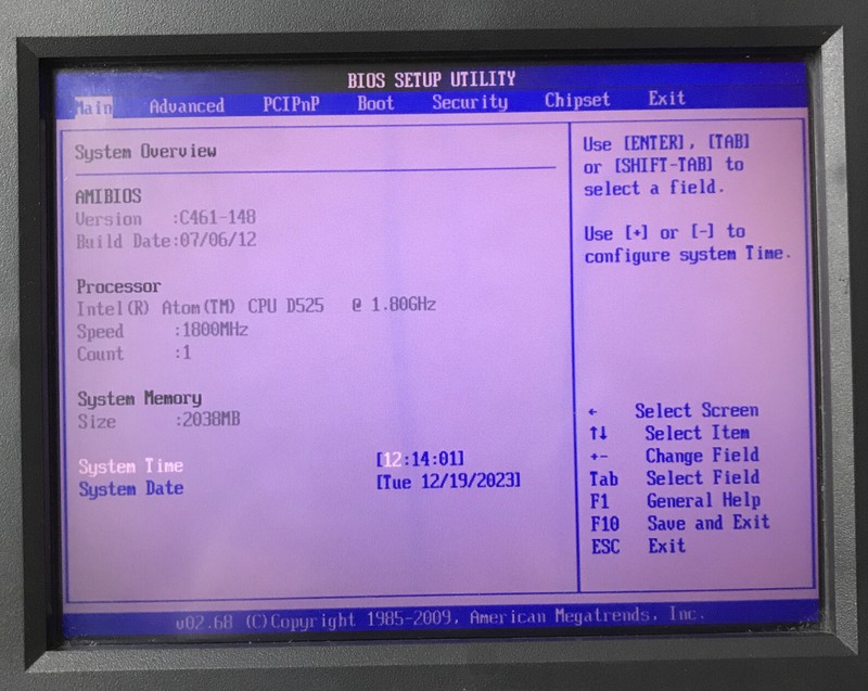 Saturn all in one POS System Atom D525 1.80GHz 1.80GHz 2GB Boot to BIOS gallery