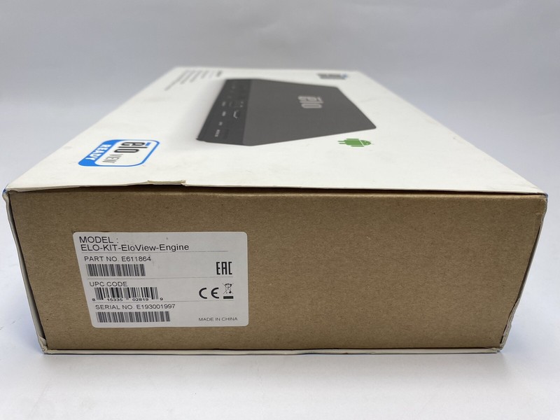 Elotouch Electronics E611864 Backpack Android 7.1 Arm A53 Case 2ghz Octacore gallery