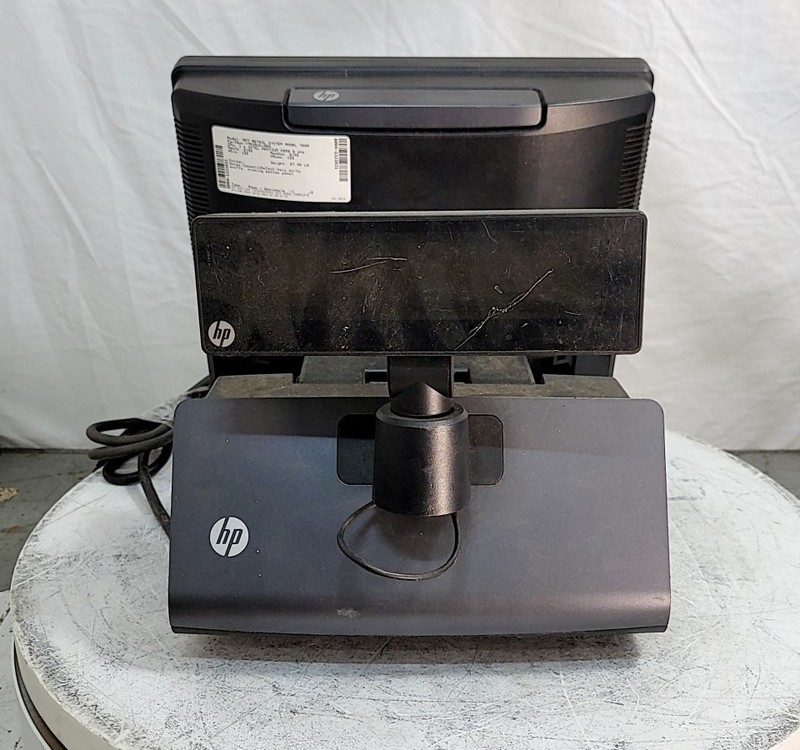HP RP7 RETAIL SYSTEM MODEL 7800 Y7B36US-ABA POS PENTIUM G850 8GB 128GB SEE NOTES gallery