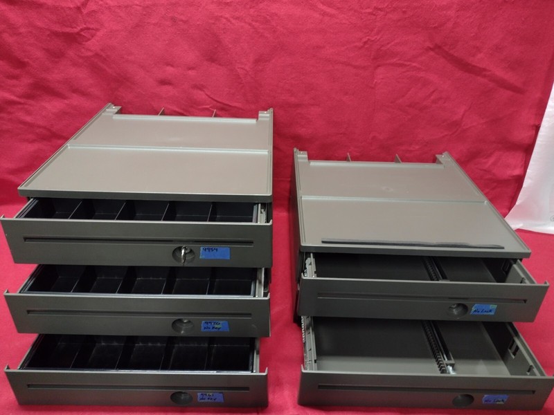 LOT of IBM POS Parts Cash Drawer Tills 4694 CPU SureMark Printer Display Cable