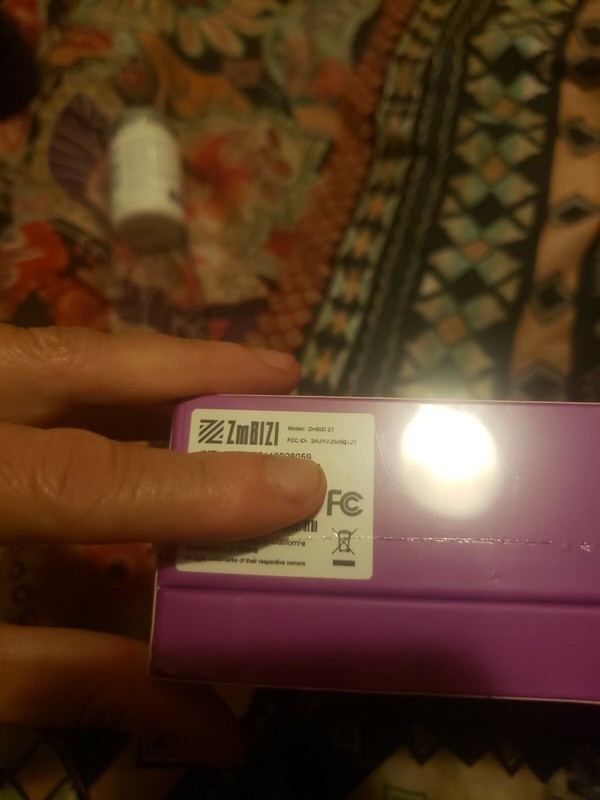 ZmBIZI Z1 Tap and Pay POS Android Smartphone New TL gallery